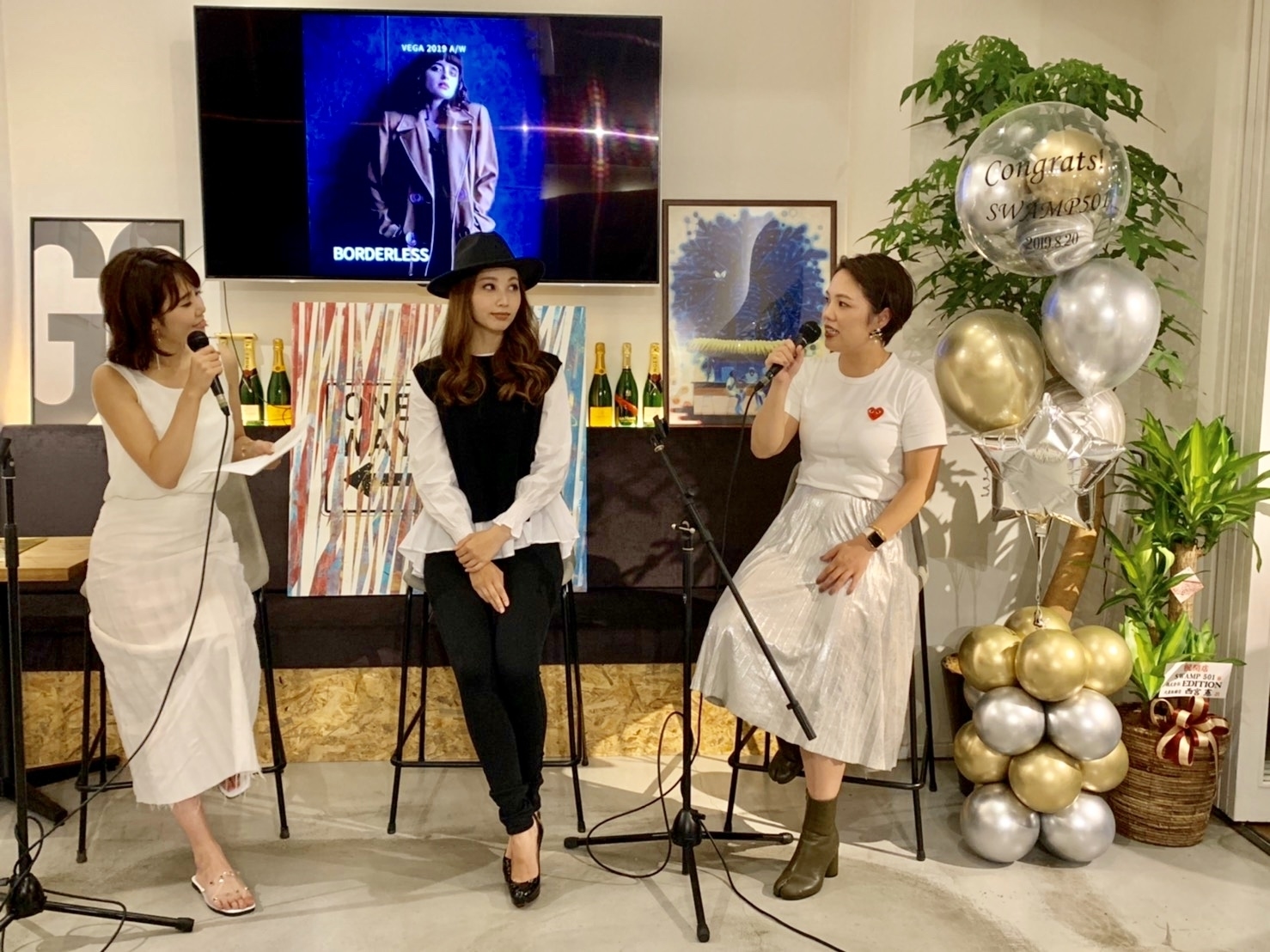 トークイベントでのご利用事例です。