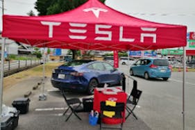 【イオン飯田アップルロード店】各種プロモーションや物販、食物販のポップアップストアに最適な南側駐車場の屋外催事イベントスペース