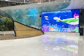 【イオンモールいわき小名浜】2階 マリンコート