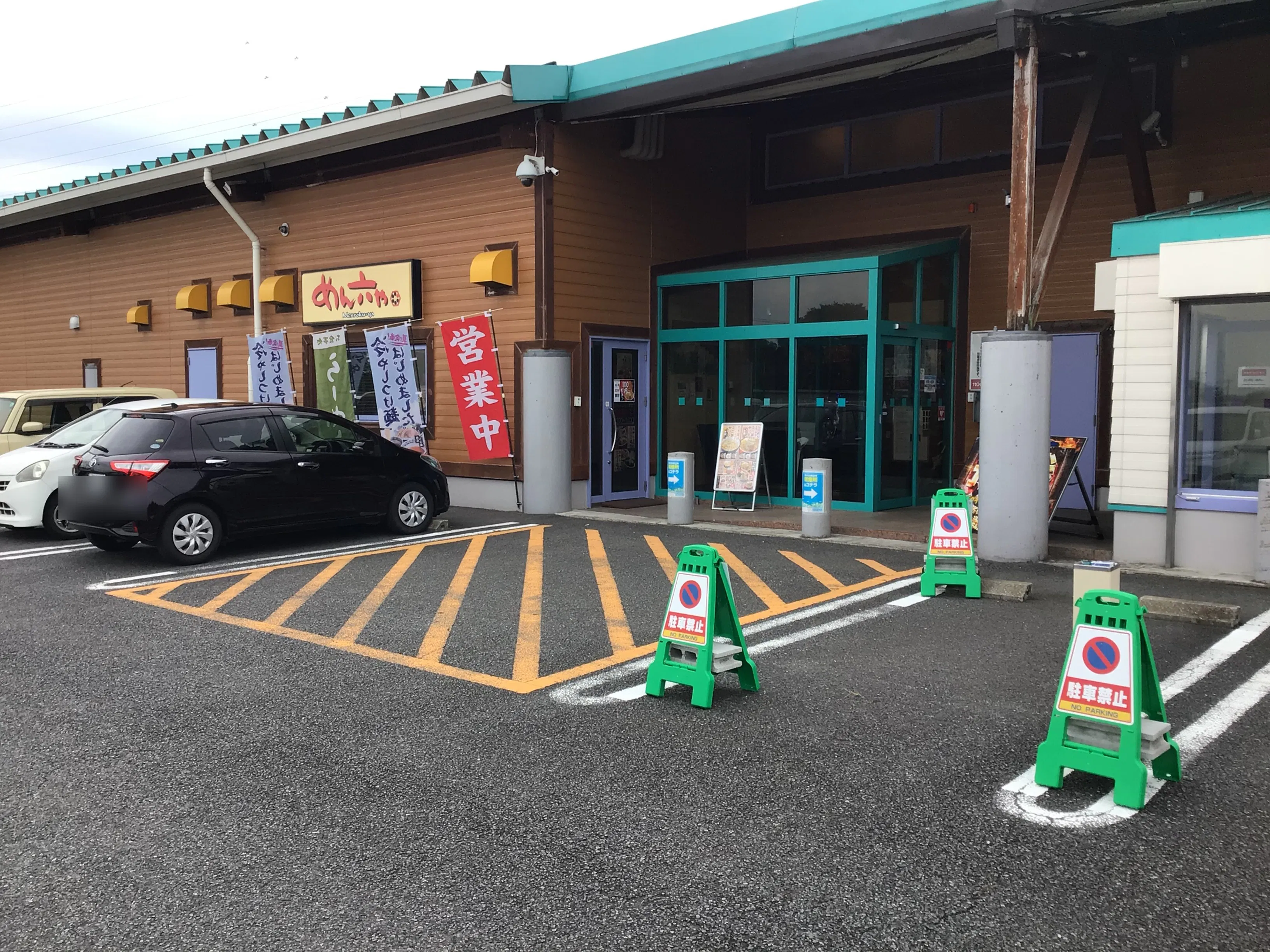 【ダイナム群馬安中店】キッチンカー出店やプロモーションイベントに最適なアミューズメント施設のイベントスペース(①店舗駐車場)