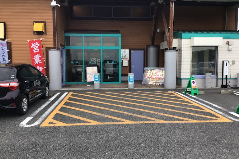 【ダイナム群馬安中店】キッチンカー出店やプロモーションイベントに最適なアミューズメント施設のイベントスペース(①店舗駐車場)の画像2