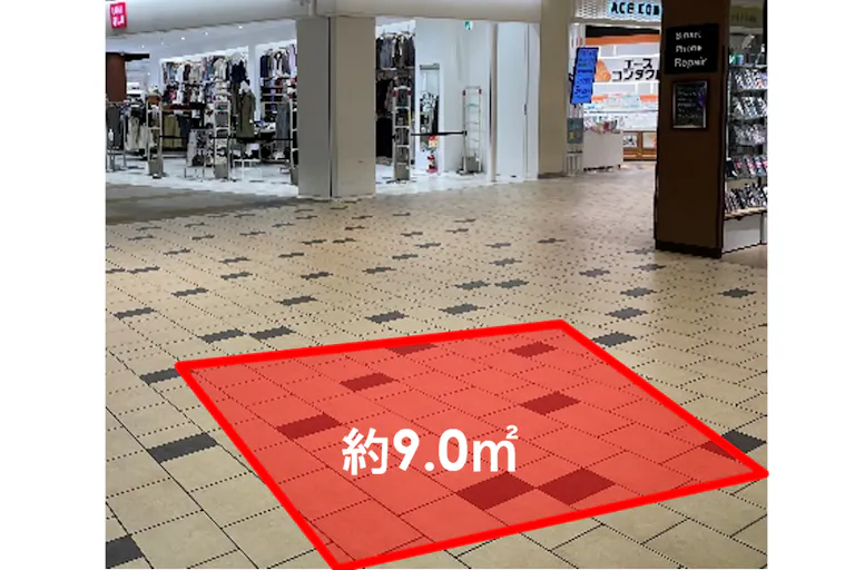 【ららぽーと新三郷】2-3 北モール2階-C (SmaPla前)の画像3