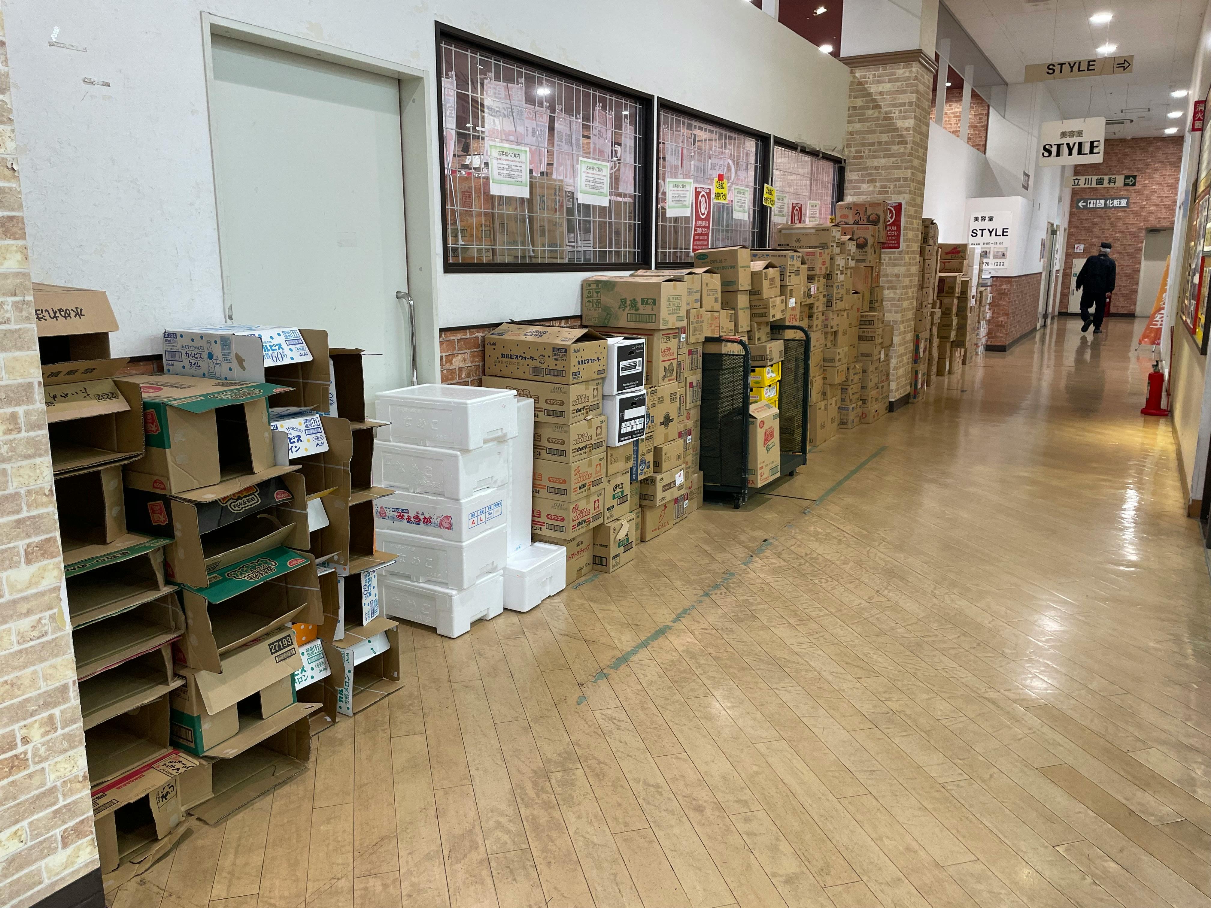 【マルサン桶川店】プロモーションに最適な店内レジ付近のスペース