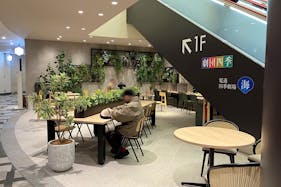 【カレッタ汐留】各種ポップアップやPR系イベント等に最適な複合施設にあるレストスペース