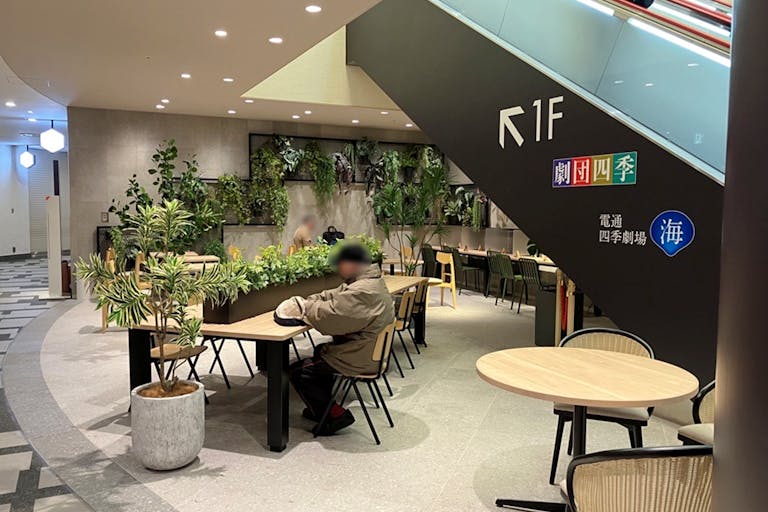 【カレッタ汐留】各種ポップアップやPR系イベント等に最適な複合施設にあるレストスペースの画像3