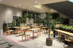 【カレッタ汐留】各種ポップアップやPR系イベント等に最適な複合施設にあるレストスペース