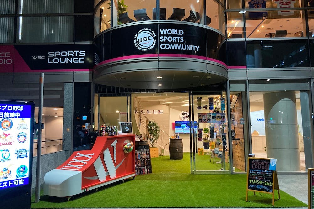 【久屋大通駅1分】スポーツブランドの展示会やローンチパーティーに活用できるスポーティーなイベントスペース