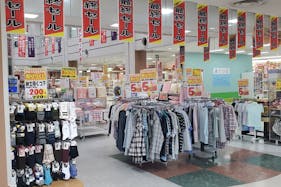 【ヨシヅヤ佐屋店】プロモーションやポップアップストアに適した地域密着型商業施設の1階吹抜広場スペース