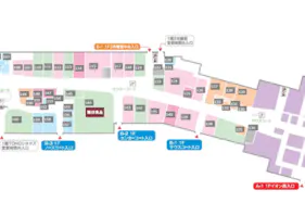 【イオンモール福津】縦型サイネージ