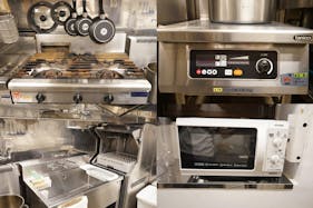 【大門/浜松町、駅徒歩4分】レストラン仕様でキッチン大充実|各種パーティー利用、間借り営業に最適◎WiFi、電源、プロジェクターも完備