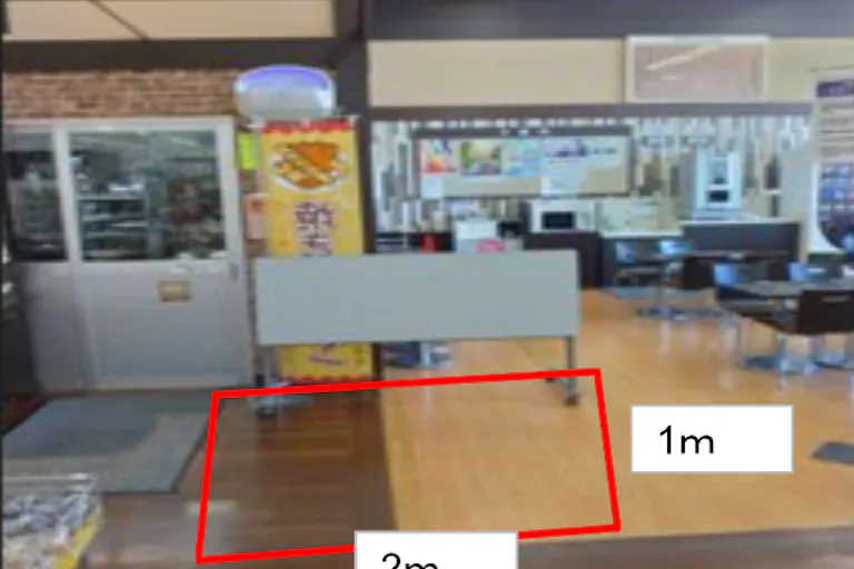【マックスバリュ南陽】屋内スペース 販促プロモーションや物販に最適なスーパー店内催事イベントスペースの画像1