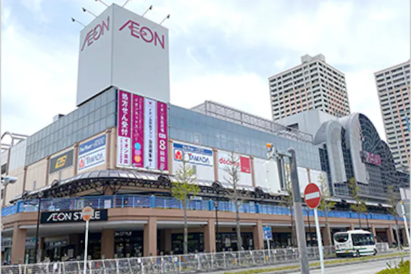 【イオン新浦安SC】1F店外キッチンカースペース