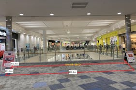 【イオンモール鶴見緑地】じぶんまくら前