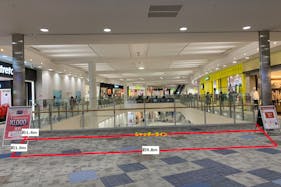 【イオンモール鶴見緑地】じぶんまくら前