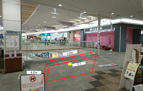 【イオンモール高松*】イオン前ブリッジ