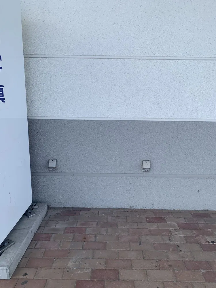 【ザ・ロウズ小倉】販促プロモーションに最適な軒下スペース