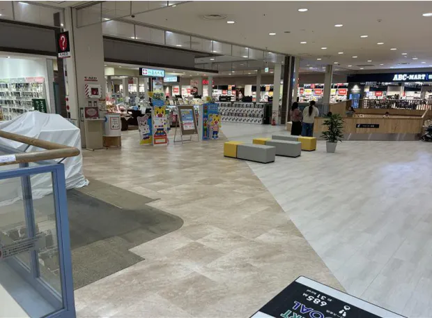 【イオンモール富谷*】２F インフォメーション前催事場の画像