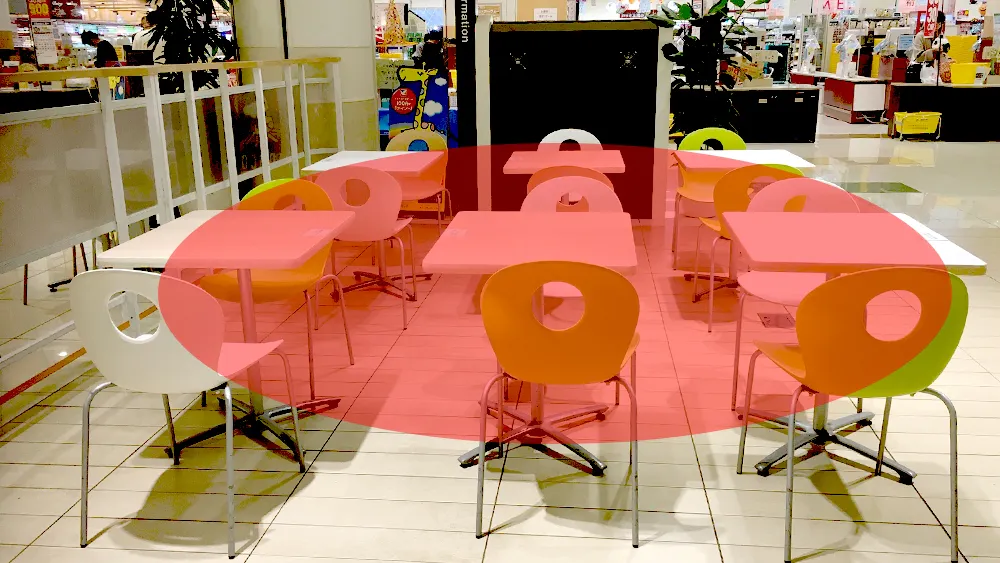 【アリオ上尾】プロモーションイベントに利用可能、1Fインフォメーション前スペース