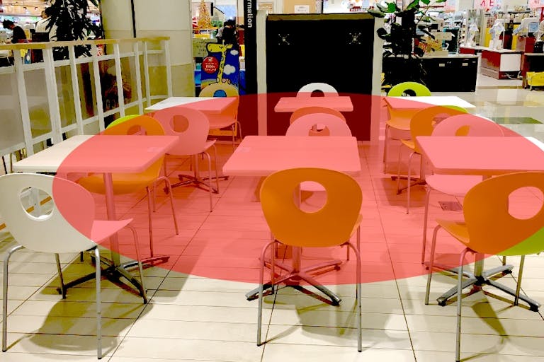 【アリオ上尾】プロモーションイベントに利用可能、1Fインフォメーション前スペースの画像3