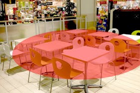 【アリオ上尾】プロモーションイベントに利用可能、1Fインフォメーション前スペース