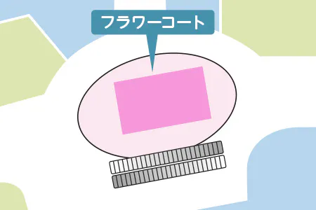 【イオンモール綾川*】フラワーコート