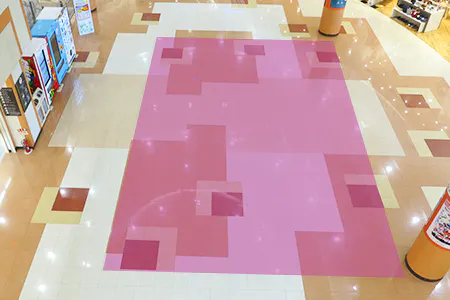 【イオンモール綾川*】フラワーコート