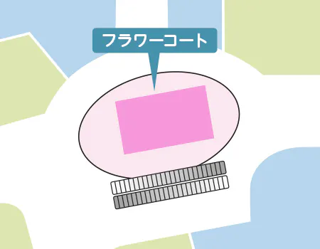 【イオンモール綾川*】フラワーコート