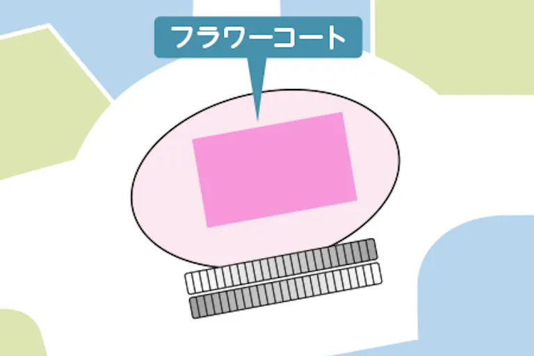 【イオンモール綾川*】フラワーコートの画像2