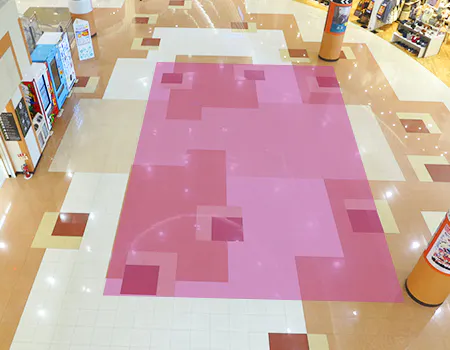 【イオンモール綾川*】フラワーコートの画像