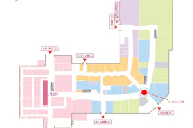 【イオンモール船橋*】光の広場