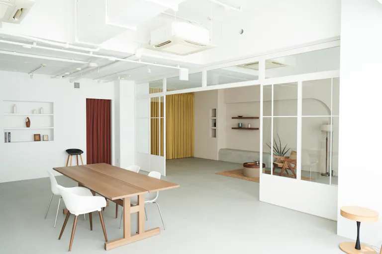 【116StudioAOYAMA】スペース4(天井が高く開放的)