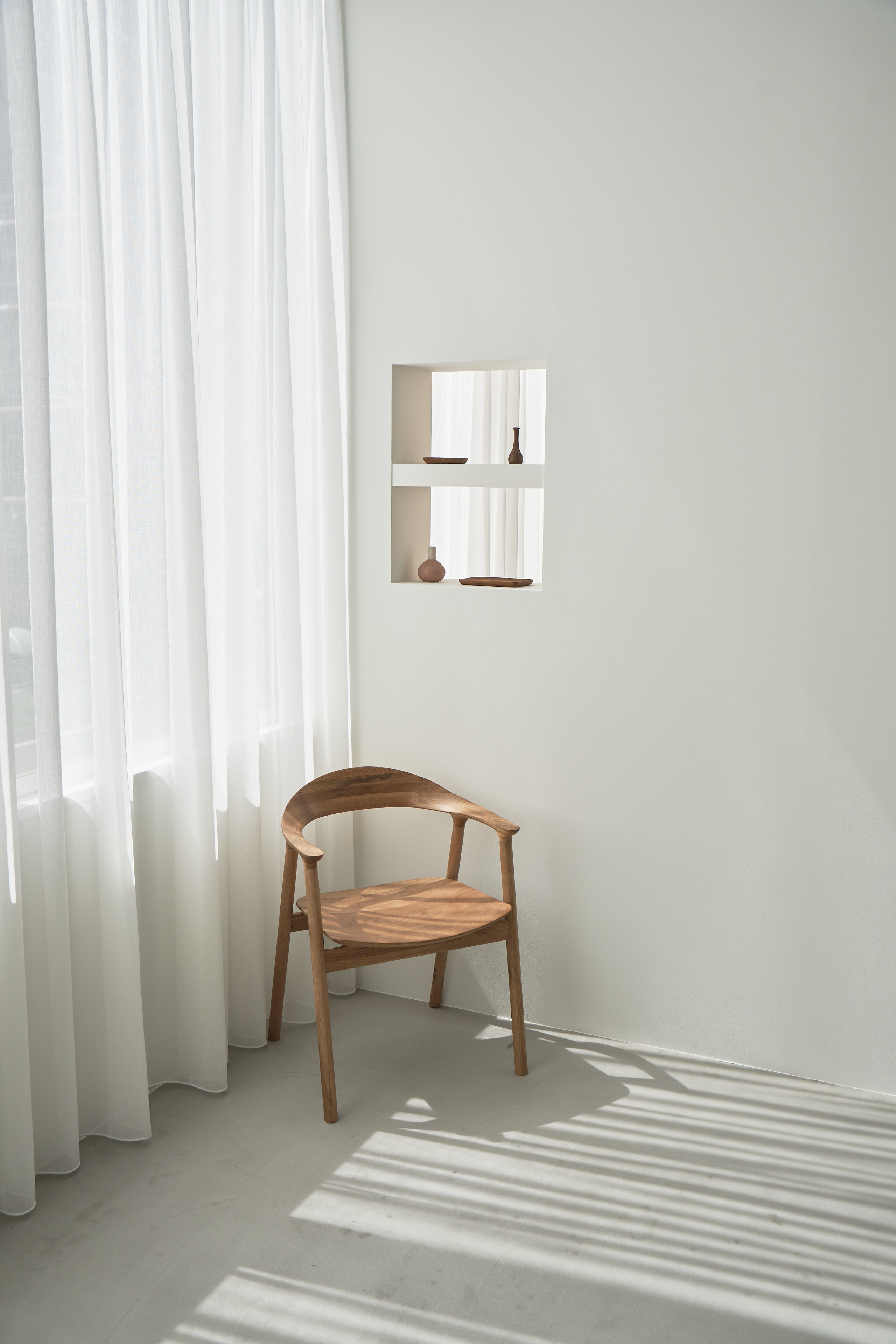 【116StudioAOYAMA】スペース6（カーテンがつくりだす美しい影）