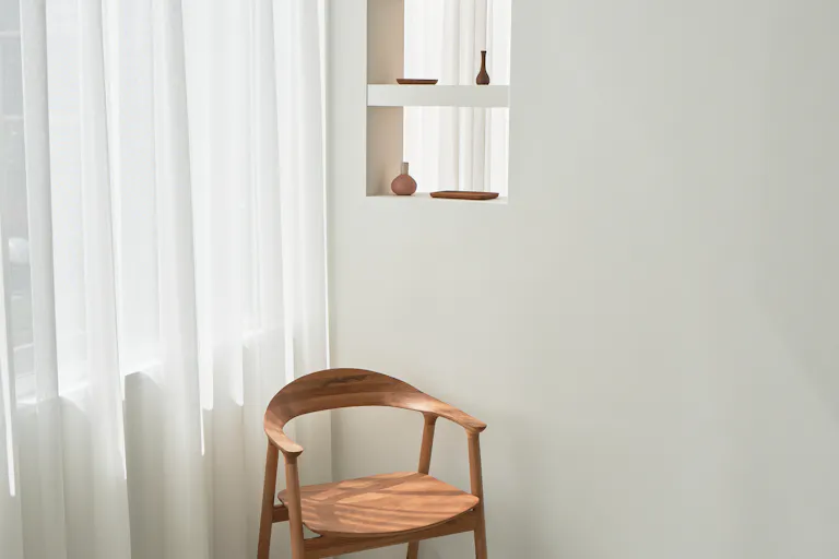 【116StudioAOYAMA】スペース6(カーテンがつくりだす美しい影)