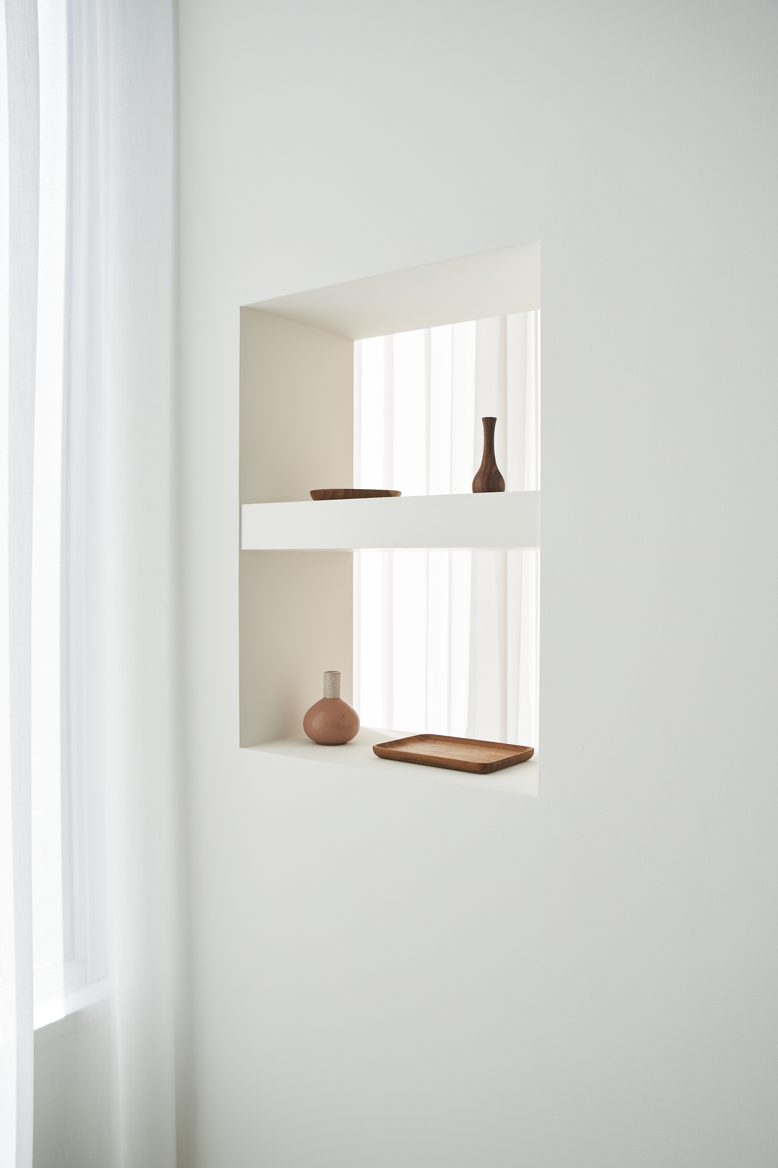 【116StudioAOYAMA】スペース15（光を通すオープン棚）