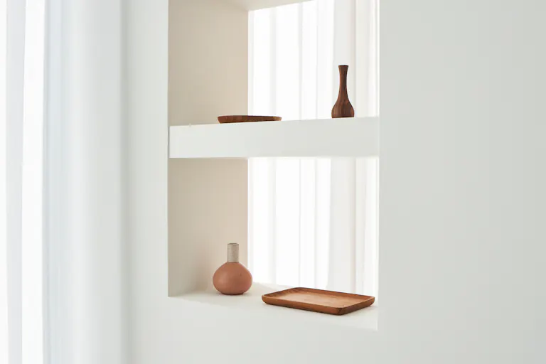 【116StudioAOYAMA】スペース15(光を通すオープン棚)