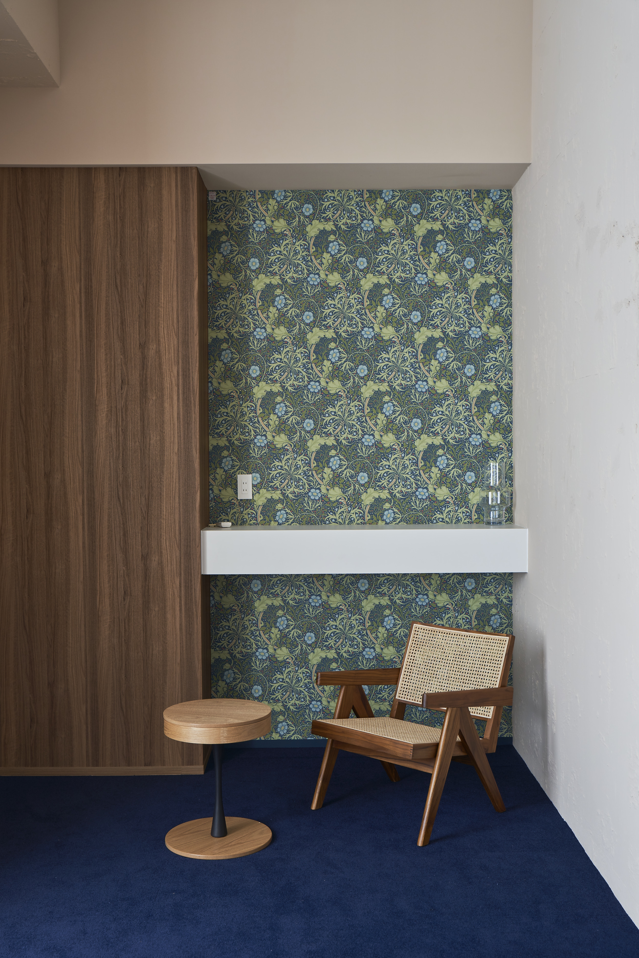 【116StudioAOYAMA】スペース12（MORRIS&Co.の壁紙）