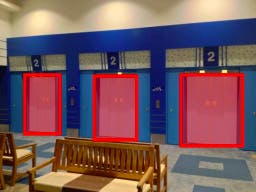 【イオンモール広島府中】モール内広告 エレベーターの画像