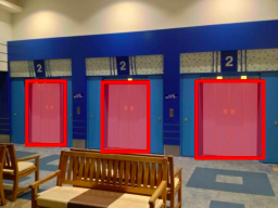 【イオンモール広島府中】モール内広告 エレベーター