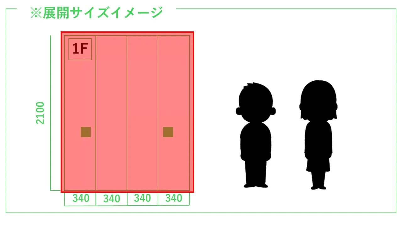【イオンモール広島府中】モール内広告 エレベーター