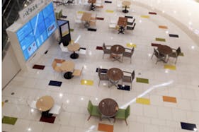 【イオンモール幕張新都心】エキマエコート