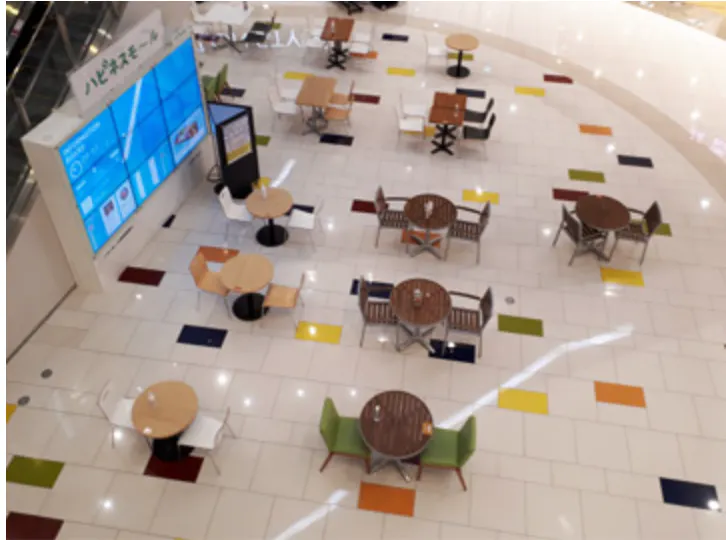 【イオンモール幕張新都心】エキマエコート