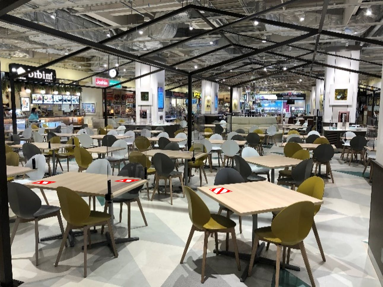 【みのおキューズモール】みのおキューズモール【メディア】「①CENTER2階 Q’s kitchen（フードコート）」の画像