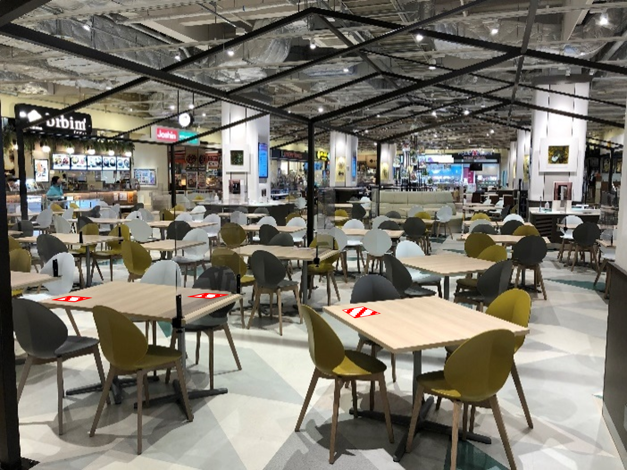 【みのおキューズモール】みのおキューズモール【メディア】「①CENTER2階 Q’s kitchen（フードコート）」