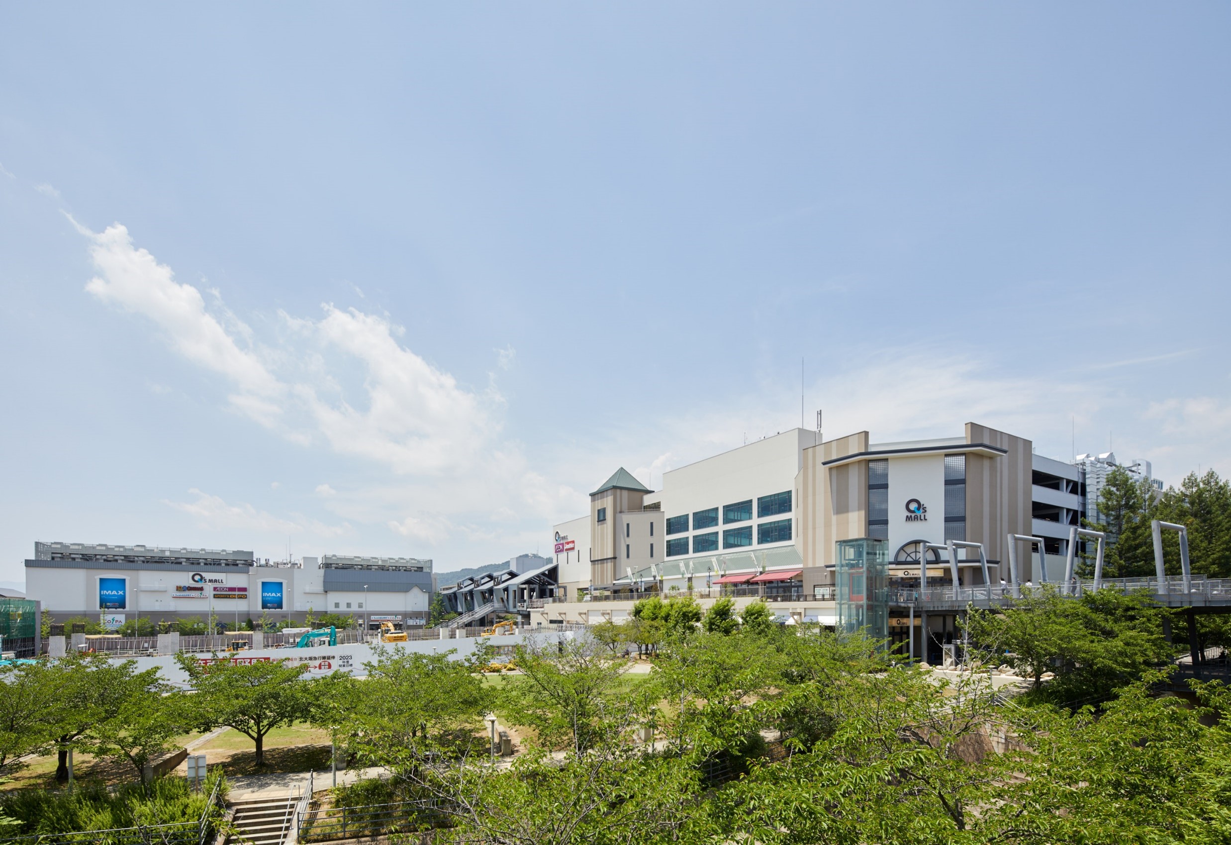 【みのおキューズモール】みのおキューズモール【メディア】「①CENTER2階 Q’s kitchen（フードコート）」