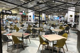 【みのおキューズモール】みのおキューズモール【メディア】「①CENTER2階 Q’s kitchen(フードコート)」