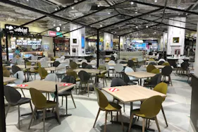 【みのおキューズモール】みのおキューズモール【メディア】「①CENTER2階 Q’s kitchen(フードコート)」