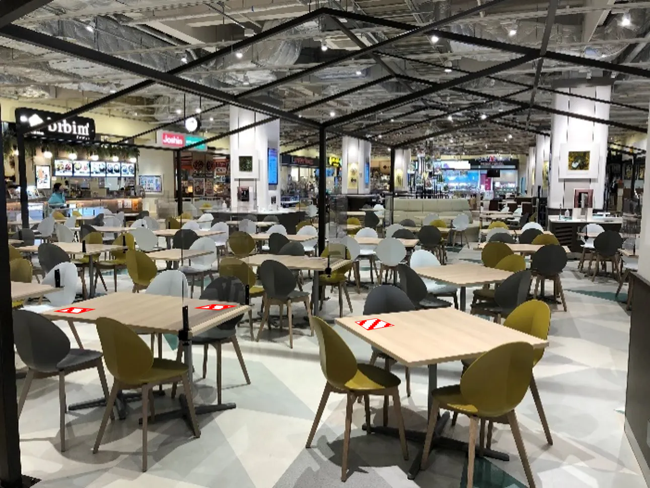 【みのおキューズモール】みのおキューズモール【メディア】「①CENTER2階 Q’s kitchen（フードコート）」の画像