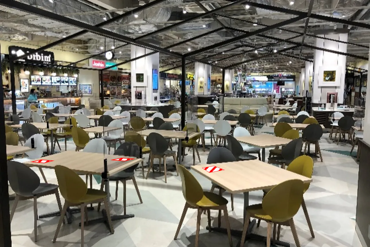 【みのおキューズモール】みのおキューズモール【メディア】「①CENTER2階 Q’s kitchen(フードコート)」