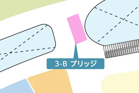 【イオンモール綾川*】3-Bブリッジ(だがし夢や前)