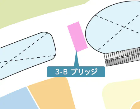 【イオンモール綾川*】3-Bブリッジ(だがし夢や前)